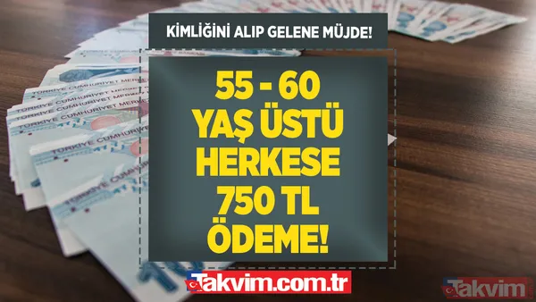 3 yılda 1 kez kimliğini alıp gelene 500-625-750 TL ek ödeme! 45 - 55 - 60 yaş üstü herkese 750 TL ödeme verilecek! Gece yarısı emeklilere müjde geldi! - 1