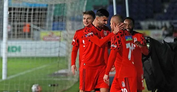 Sergen Yalçın yönetimindeki Beşiktaş, Rizespor deplasmanından 3 altın puan çıkardı