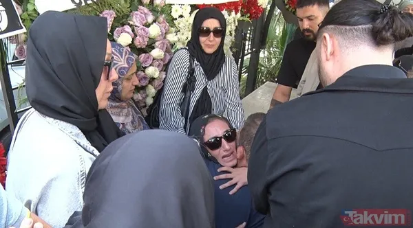 Kasımpaşalı Güllü'ye veda! Arabeskin kraliçesi son yolculuğuna uğurlandı - 15