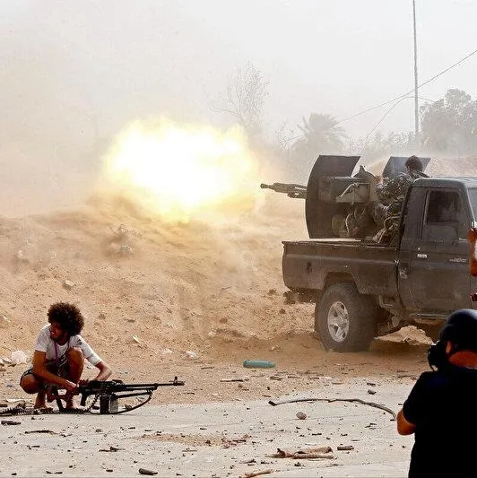 Silahlı çatışmalar yaşanıyor!