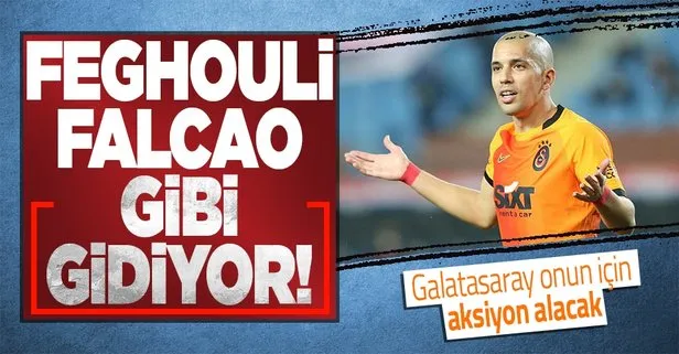 Feghouli’ye Falcao tarifesi! Sözleşmesi feshedilip gönderilebilir