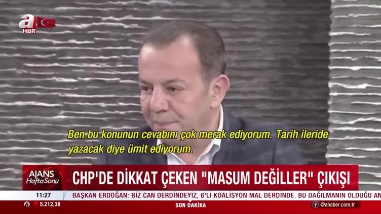 Eski CHP'li Tanju Özcan'dan ''İmamoğlu ve Yavaş masum değil'' çıkışı