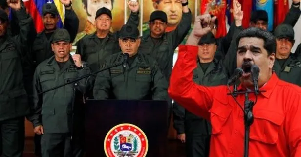 Maduro emir verdi! Askerler tetikte bekliyor...