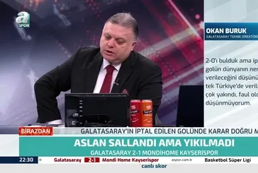 Okan Buruk'tan VAR’a tepki!