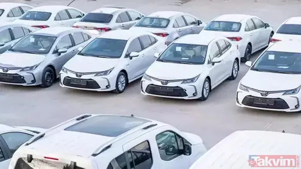 Sıfır otomobil almak isteyenler tekrar tekrar düşünüyor! Egea fiyatına Toyota Corolla satılmaya başlandı! - 6