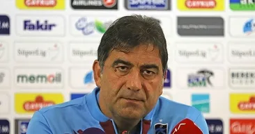 Trabzonspor Teknik Direktörü Ünal Karamandan Rizespor galibiyeti sonrası flaş açıklamalar! Ağır şartlar...