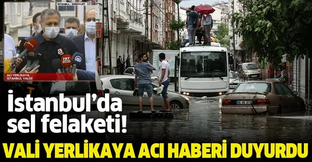 Son dakika: İstanbul Valisi Ali Yerlikaya’dan yağış ve fırtına açıklaması: Bir Suriyeli misafirimiz hayatını kaybetti