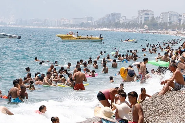Antalya'nın 2020 hedefi 17 milyon turist