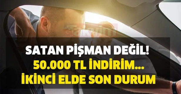 Yuzde 35 Ve 50 000 Tl Indirim Satan Pisman Degil Sahibinden Ikinci El Arac Modellerinde Fiyatlar Dusmeye Basladi Mi Ikinci Elde Son Durum Takvim