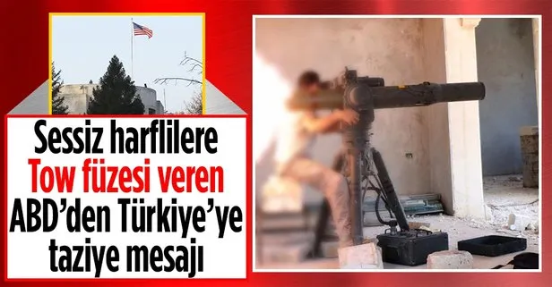 Son dakika! ABD’nin Ankara Büyükelçiliği, bölücü terör örgütü PKK/YPG’nin adını anmadan Türkiye’ye taziye bildirdi