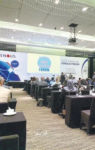 1. Ortadoğu Venöz Forumu'nda Türk doktor Mert Dumantepe’ye skandal sansür