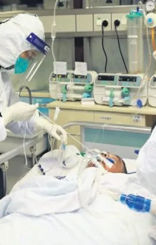 Hasta öldü virüs yaşıyor