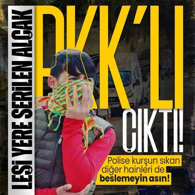 İstanbul Kağıthane’de polisle çatışmaya girip şehit eden saldırganlar PKK bağlantılı çıktı!