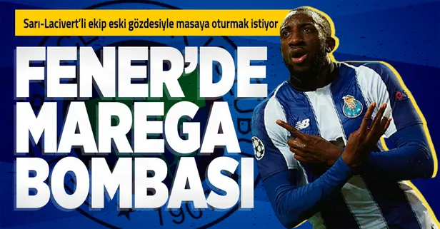 Fenerbahçe'de flaş forvet bombası! Sarı-Lacivertliler'in eski gözdesi Moussa Marega için tekrar masaya oturmak istiyor