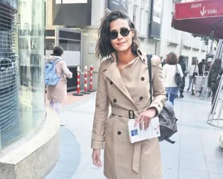 Eski eşinin izinden