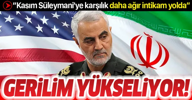 İran - ABD hattında tansiyon yükseliyor: Kasım Süleymani'ye karşılık daha ağır intikam yolda