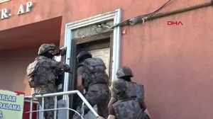 İstanbul’da organize suç örgütü operasyonu