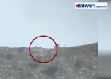 F-16, baş gösteren teröristleri böyle vurdu!