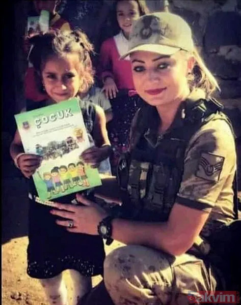 Şırnak'ta şehit düşen PAMİT Komutanı Astsubay Esma Çevik'in hikayesi: Hukuk kazandı askerliği seçti - 9