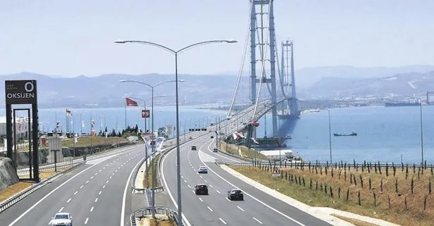 Osmangazi köprüsü 103 TL oldu