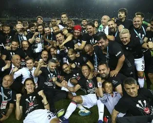 Şampiyon Beşiktaş
