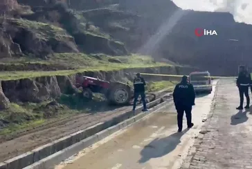Tarlada feci ölüm! Çiftçi hayatını kaybetti!