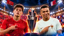 Montellanın orta saha tercihi belli oldu! İşte Türkiyenin Fransa maçı ilk 11i
