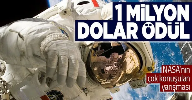 1 milyon dolar ödül! NASA yarışma başlattı bu sorunun cevabını arıyor: Astronotları minimum kaynakla maksimum nasıl besleriz?