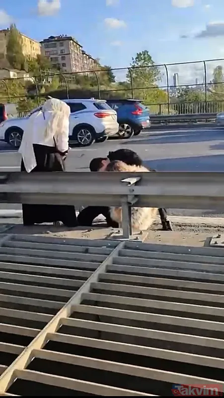 Sarıyer'de feci kaza! Takla atan araç karşı şeride geçti: 2 kişi öldü | Görüntüler ortaya çıktı - 11