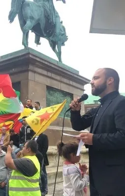 Danimarkalı AGİT üyesi de PKK'lı çıktı