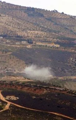 YPG'li hainlere bomba yağdı
