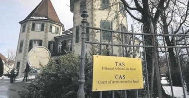 CAS’tan Trabzon’a ret