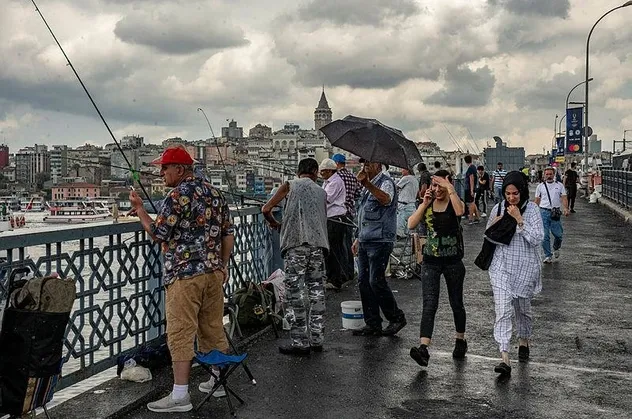 Meteoroloji'den o illerimiz için sağanak yağış uyarısı | 31 Temmuz hava durumu