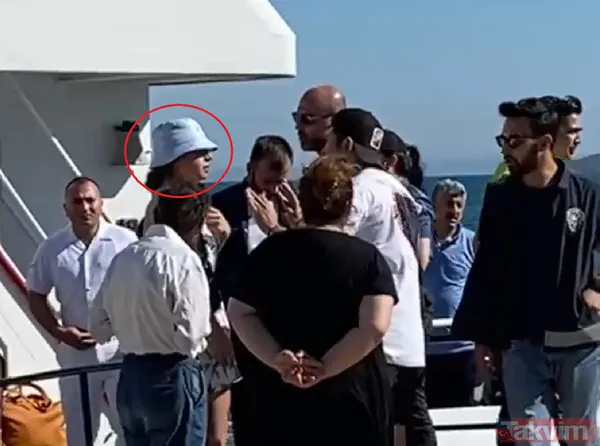 Avşa-Marmara Adası-Yenikapı seferinde koltuk tartışması deniz otobüsünü geri döndürdü - 5