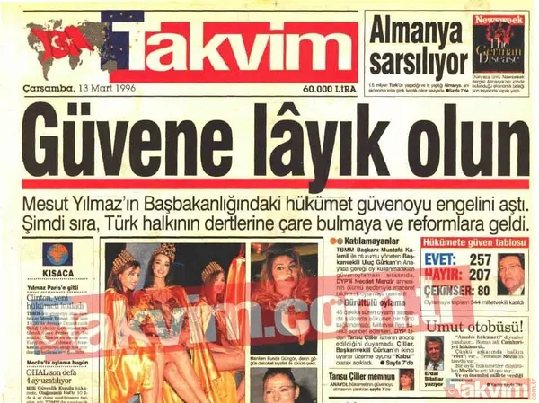 Akşener'den "Biz koalisyonuz" itirafı geldi! Takvim.com.tr kargaşa, kriz ve kaosun sembolü 'kayıp yıllar'ın dosyasını açtı - 30