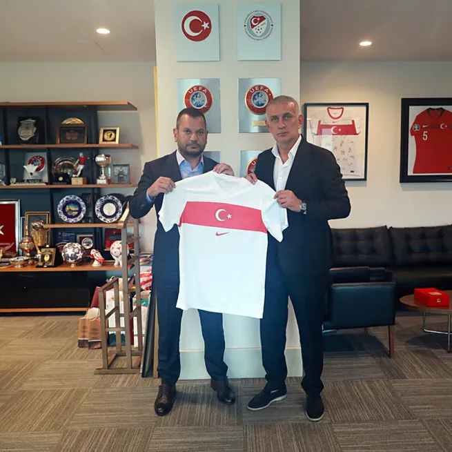 Doğan’dan Hacıosmanoğlu’na ziyaret