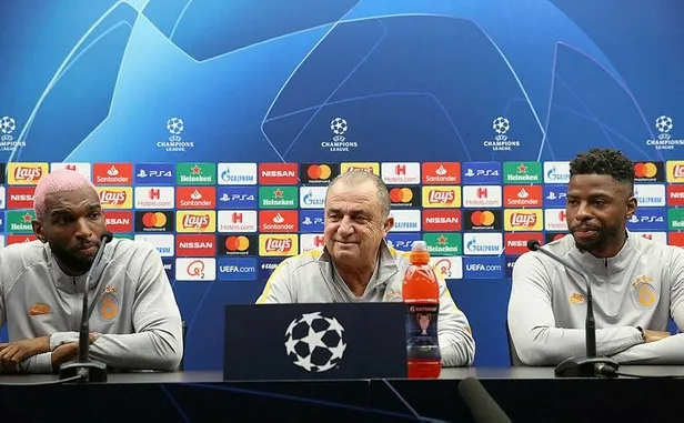 Galatasaray Teknik Direktörü Fatih Terim'den Brugge maçı öncesi flaş açıklamalar!-1