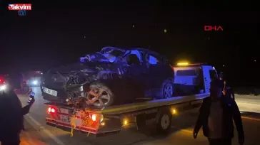 Kayseri'de otomobil şarampole devrildi: 11 yaşındaki Jinda Gökçe hayatını kaybetti