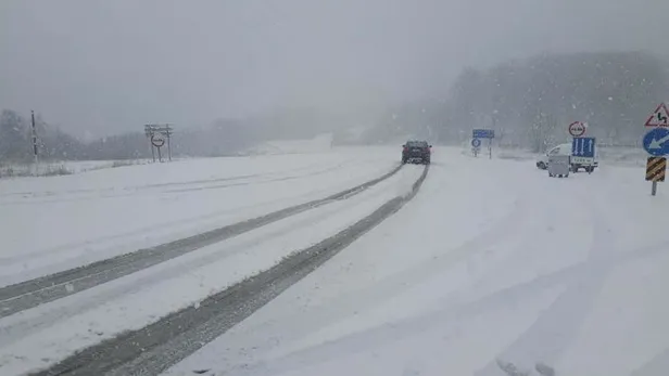 Kar yağışı Trakya’ya giriş yaptı! Meteoroloji'den son dakika uyarısı geldi! İstanbul'da kar yağacak mı?-1