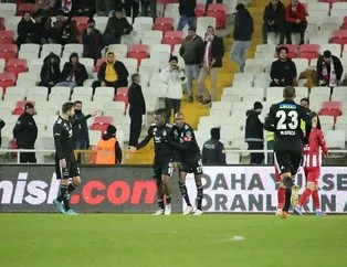 Beşiktaş, Sivasspor’u 3-2 yendi
