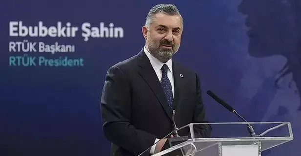 RTÜK Başkanı Ebubekir Şahin'den skandal iddialarda bulunan Fatih Altaylı'ya sert tepki: Sahiplerin gelsin!