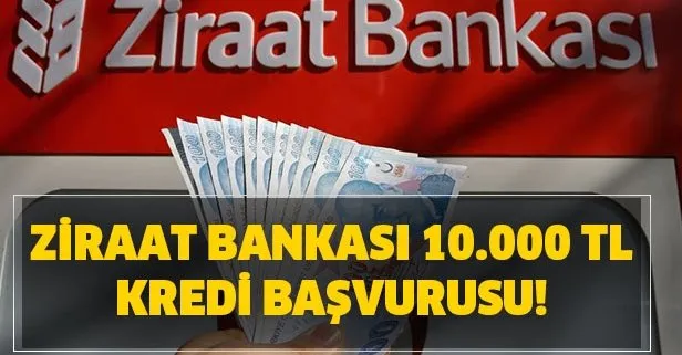 Ziraat Bankasi 10 000 Tl Kredi Yatti Mi 6 Ay Geri Odemesiz 36 Ay Vadeli Ziraat Bankasi Kredi Basvurusu Nasil Yapilir Takvim
