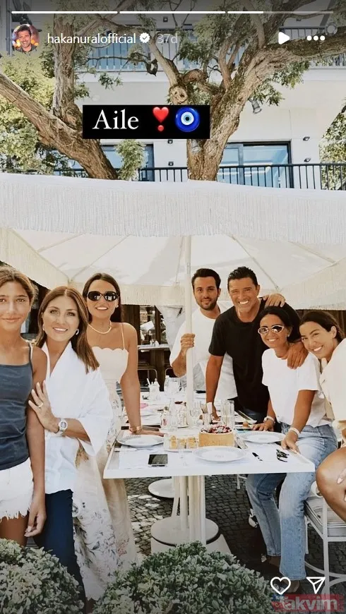 Maaile bir araya geldi: Hakan Ural ve Sibel Can uzun süre sonra aynı karede! Kızları Melisa Ural 'Aile' notuyla paylaştı - 7