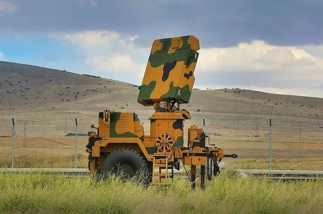Teknoloji harikası milli radar KALKAN-II kritik askeri ve sivil tesislere kalkan oluyor!