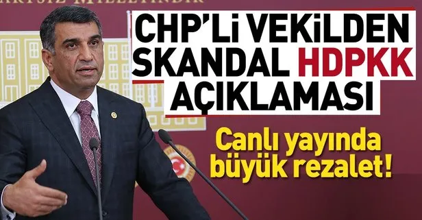 CHP Milletvekili Gürsel Erol’dan skandal HDP savunuculuğu!