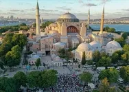 Ayasofya’da ibadet için sona gelindi: Freskler yelken perde ile kapatılacak