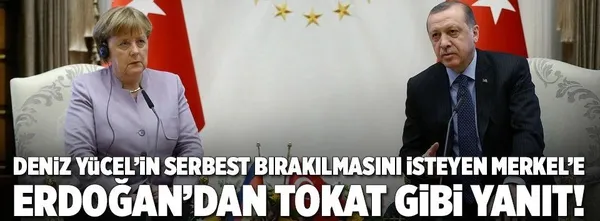 Cumhurbaşkanı Erdoğan'dan Almanya'ya sert mesaj-1