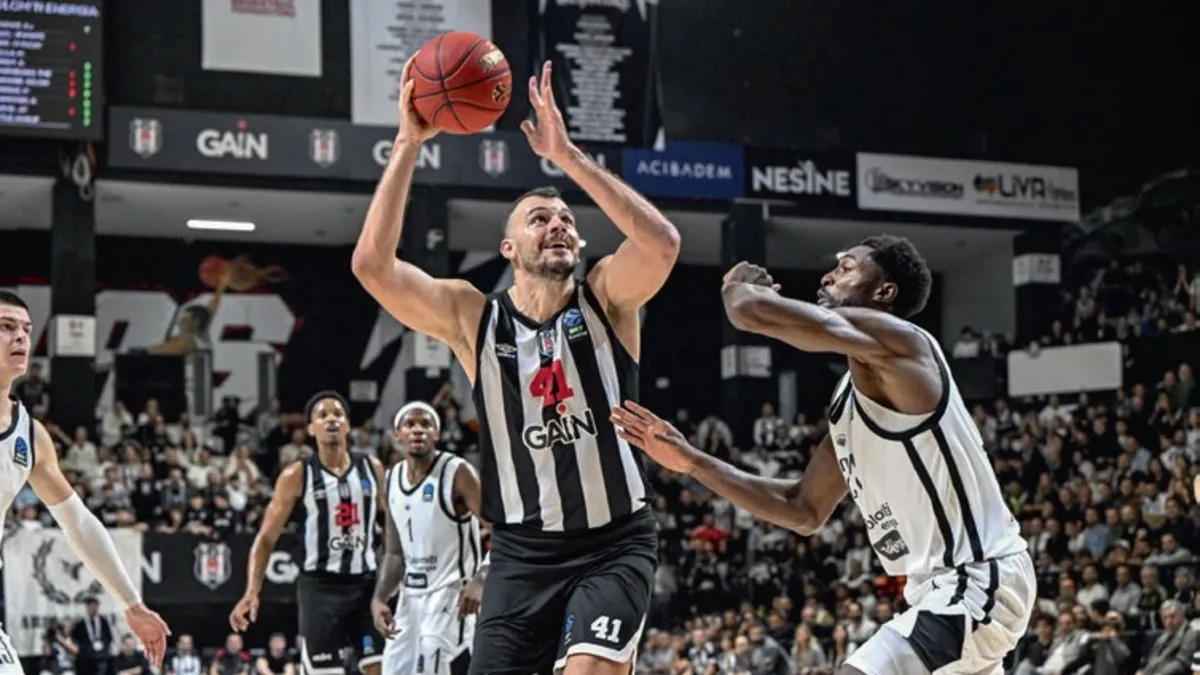 Kartal Avrupa’da! Trento'yu 14 sayılık farkla mağlup etti