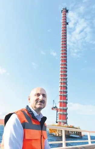 Dev otoyolda 5. etap tamamlanıyor