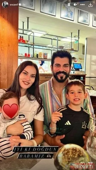 2 çocuk annesi Fahriye Evcen eşi Burak Özçivit’in doğum gününü aile fotoğrafıyla kutladı! Minik Kerem ilgi odağı oldu: Çok güzelsiniz! - 7